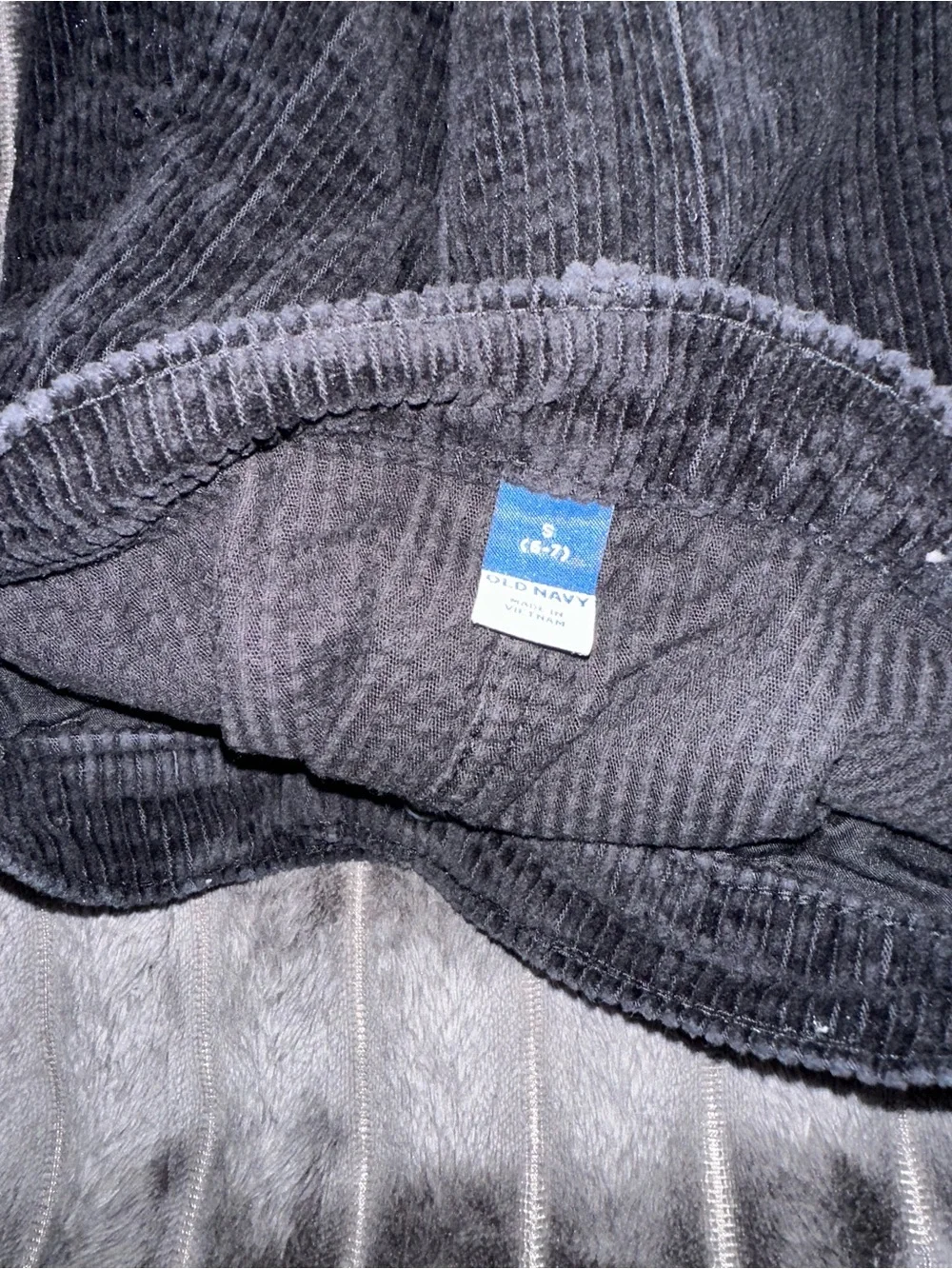 Old Navy girls Corduroy Button-Front Skirt in Black, Pink, and yellow